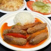 Izmir Kofte Combo