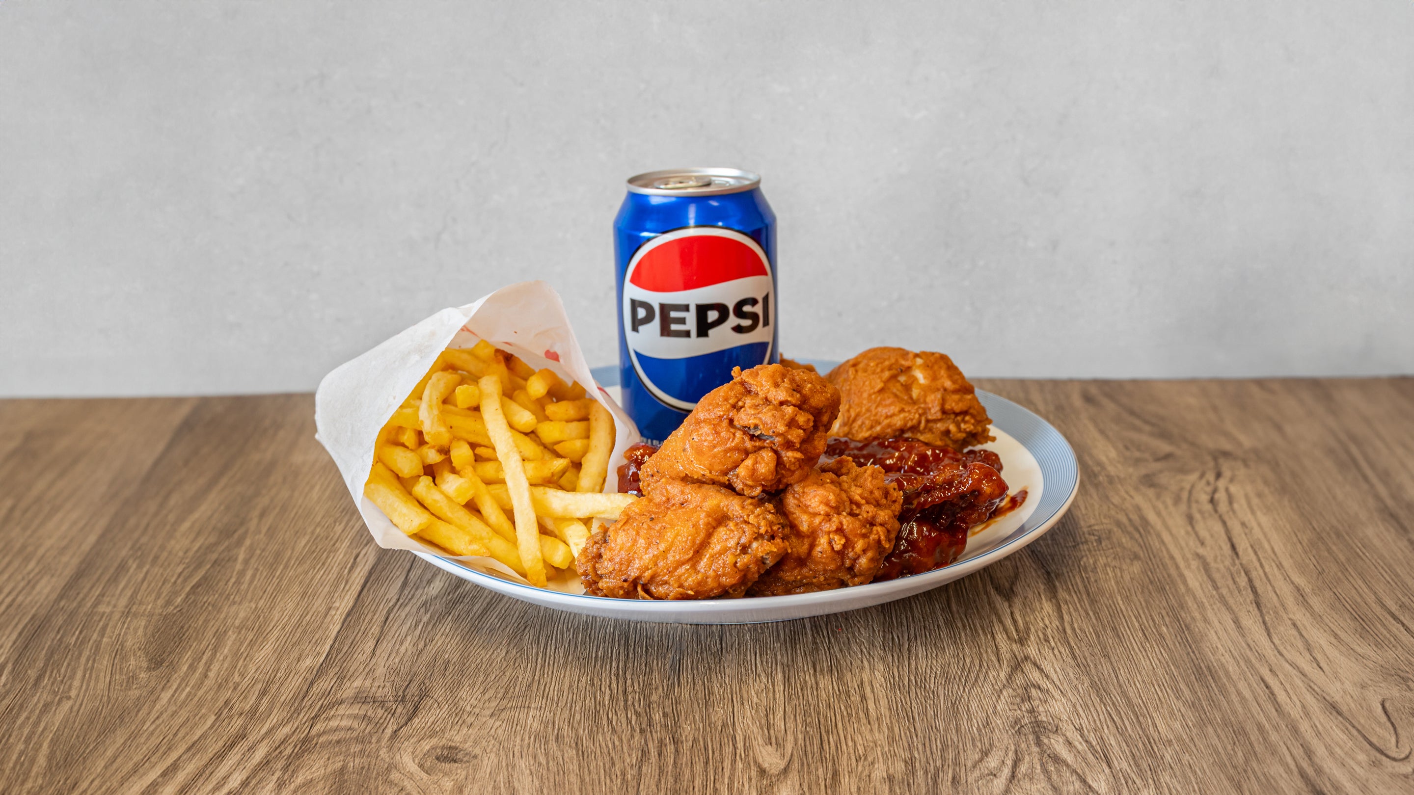 BBQ Combo Meal Two