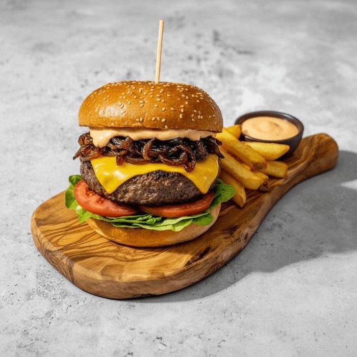 Bone Marrow Beef Burger