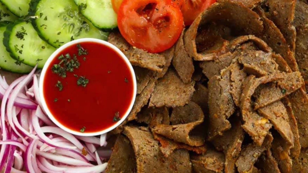 Lamb Doner