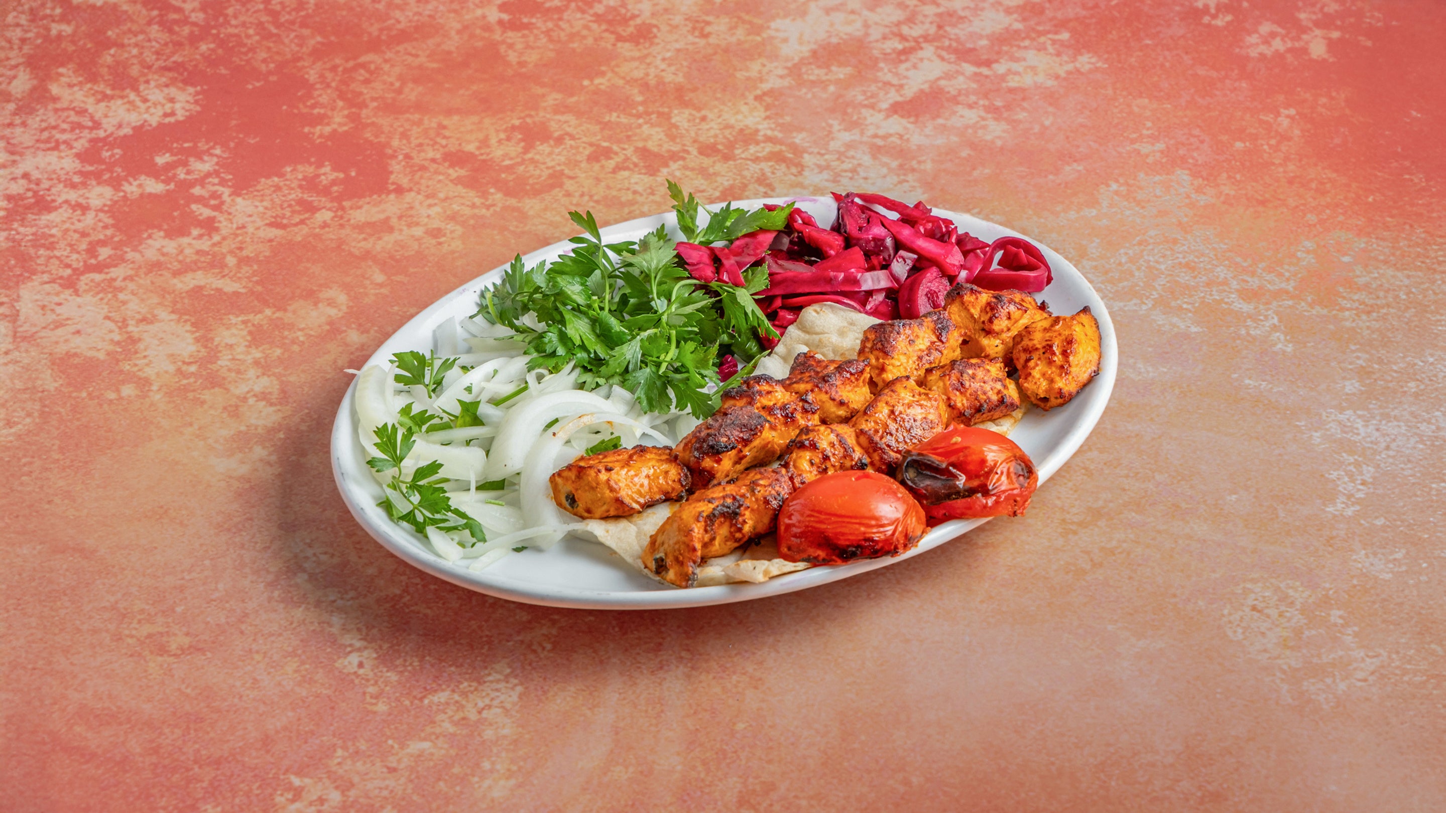 Chicken Tikka with Salad