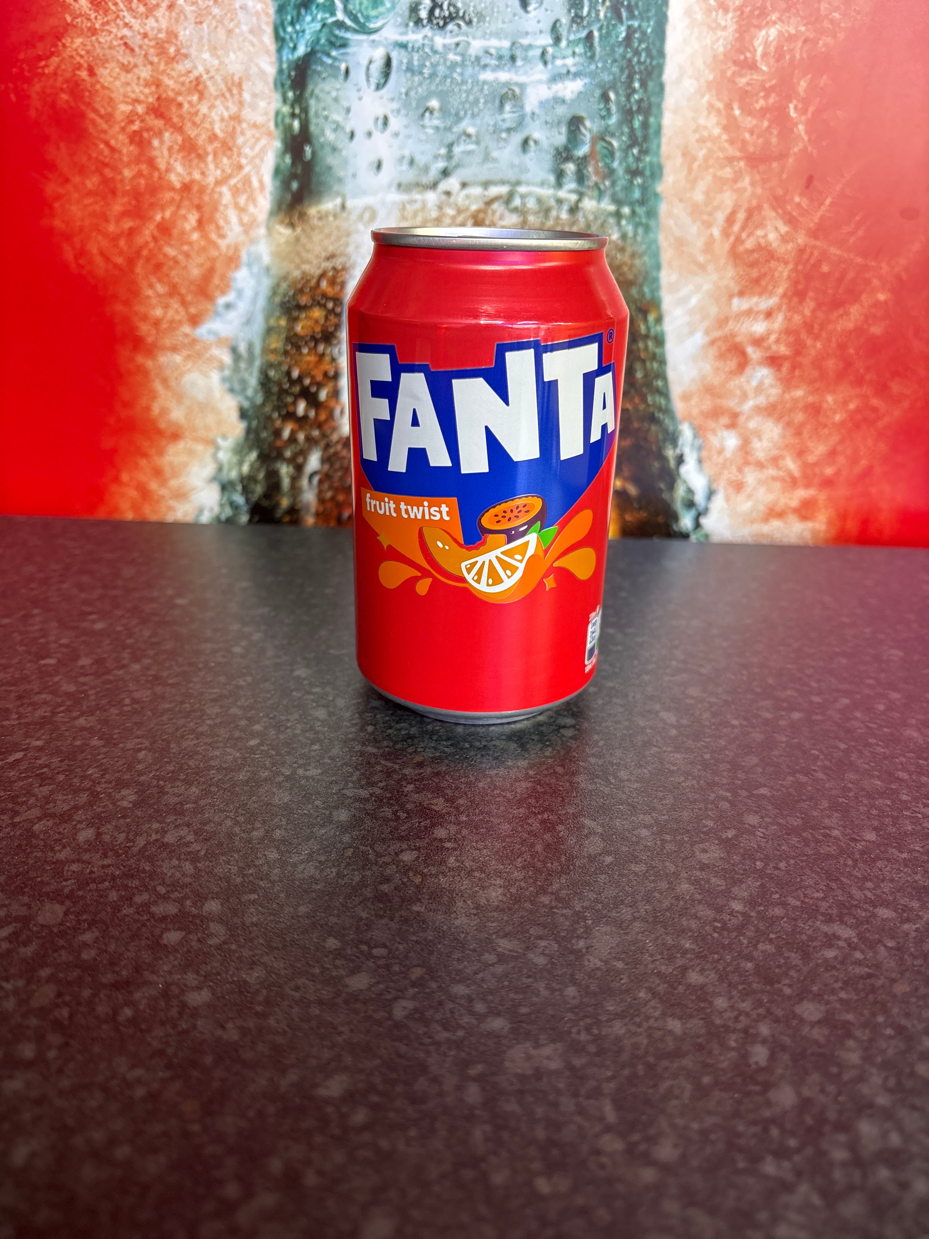 Fanta Fruit Twist Can