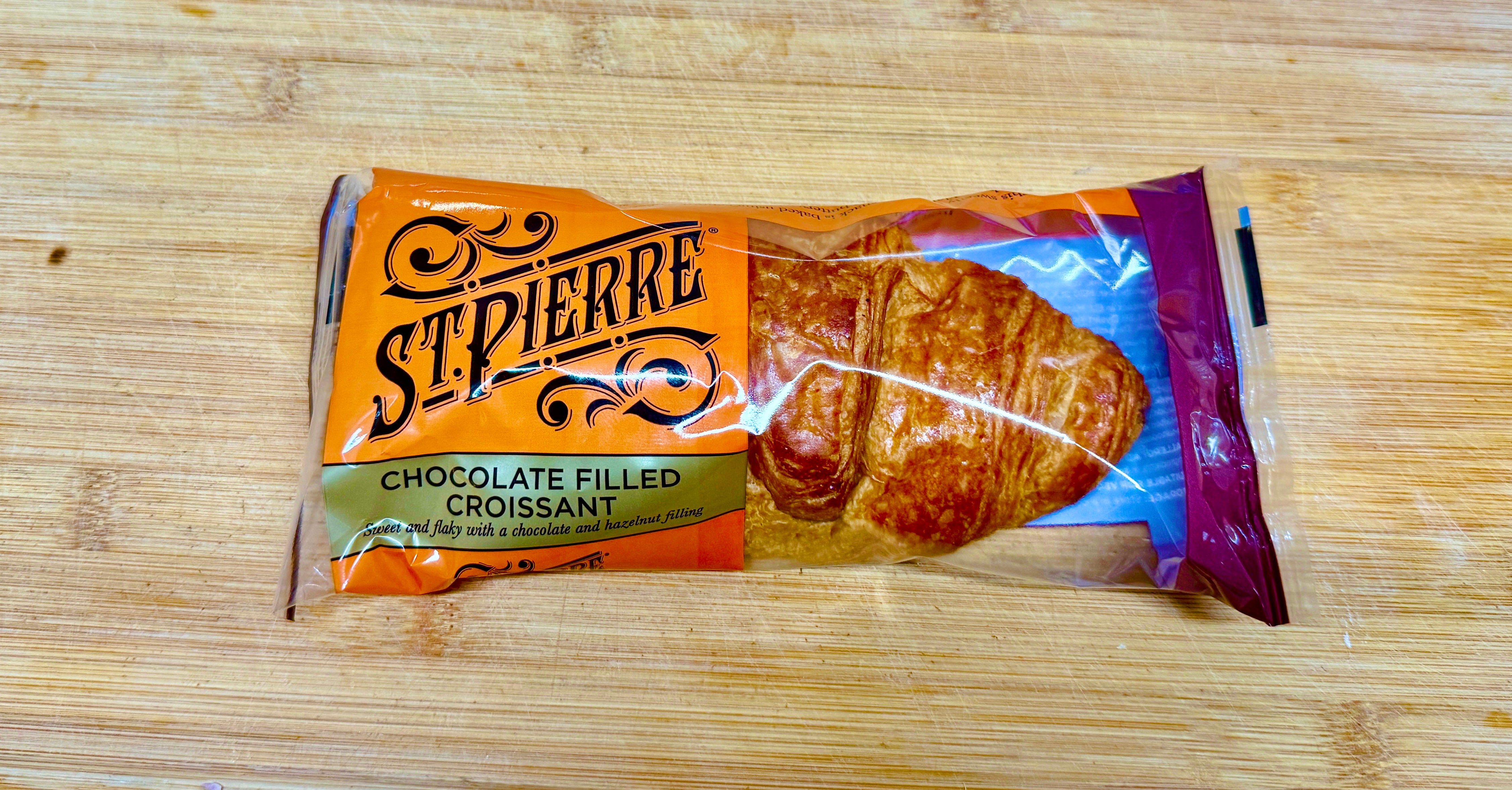 Chocolate Filled Croissant