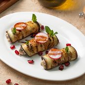Eggplant Roll Cold Appetizers
