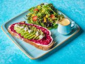 Beetroot Toast