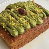 Pistachio Banana Bread