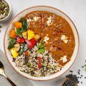 Ricotta Dal Makhni Bowl
