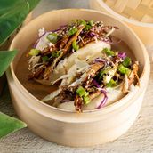 Asian Chicken Bao