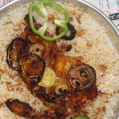 Tandoori Grilled Chicken