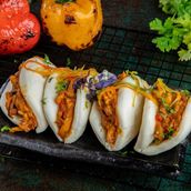 KHURCHAN KUKAD BAO APPETIZERS