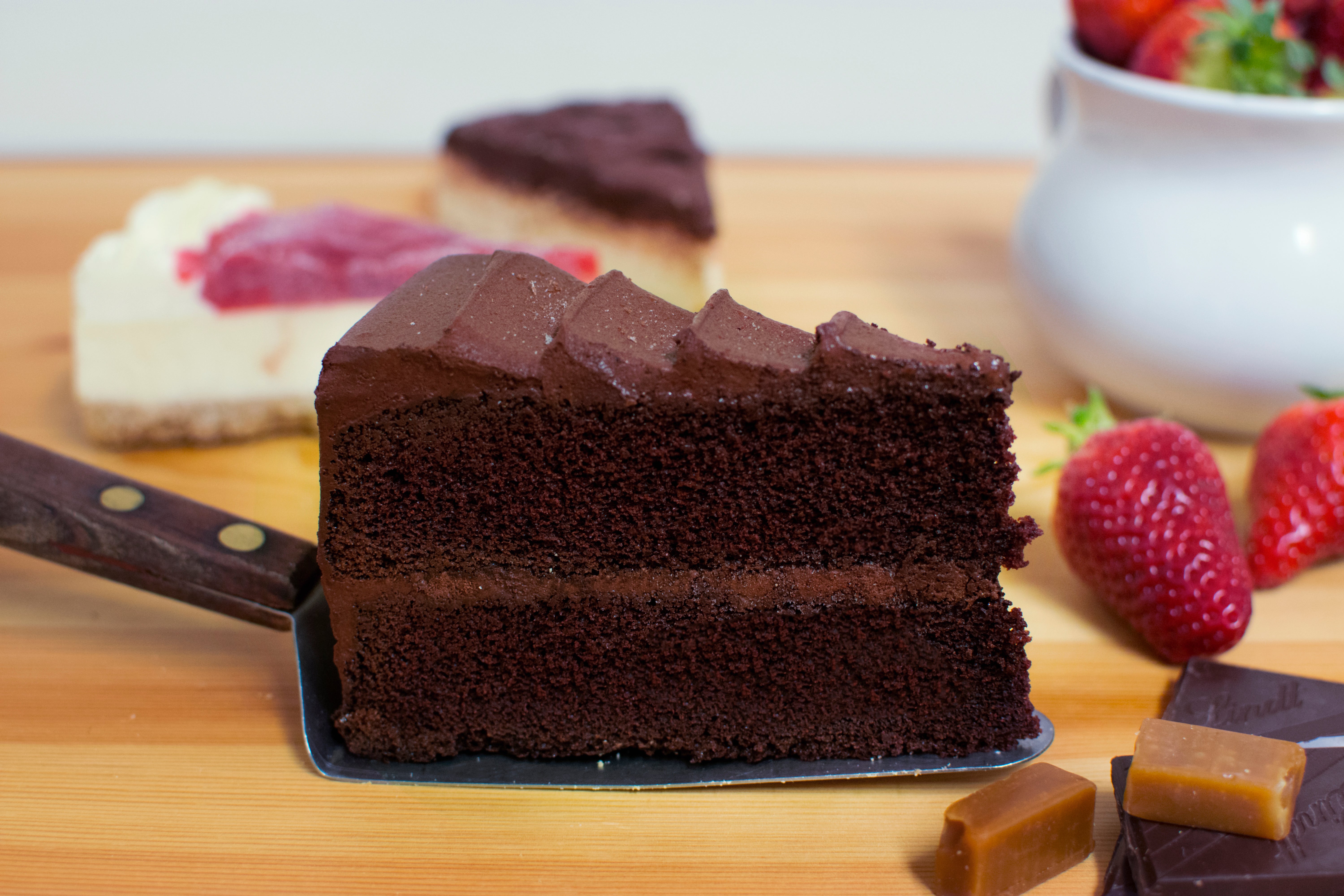 Chocolate Fudge Cake