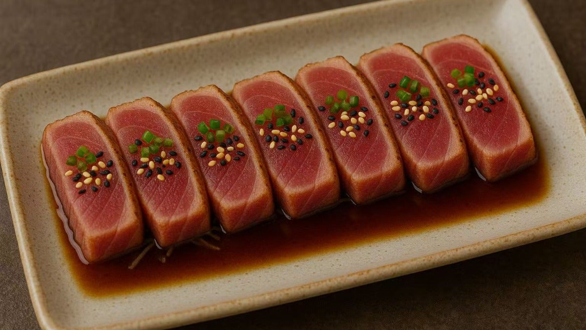 Tuna Tataki