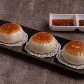 Fried beef buns 3pcs