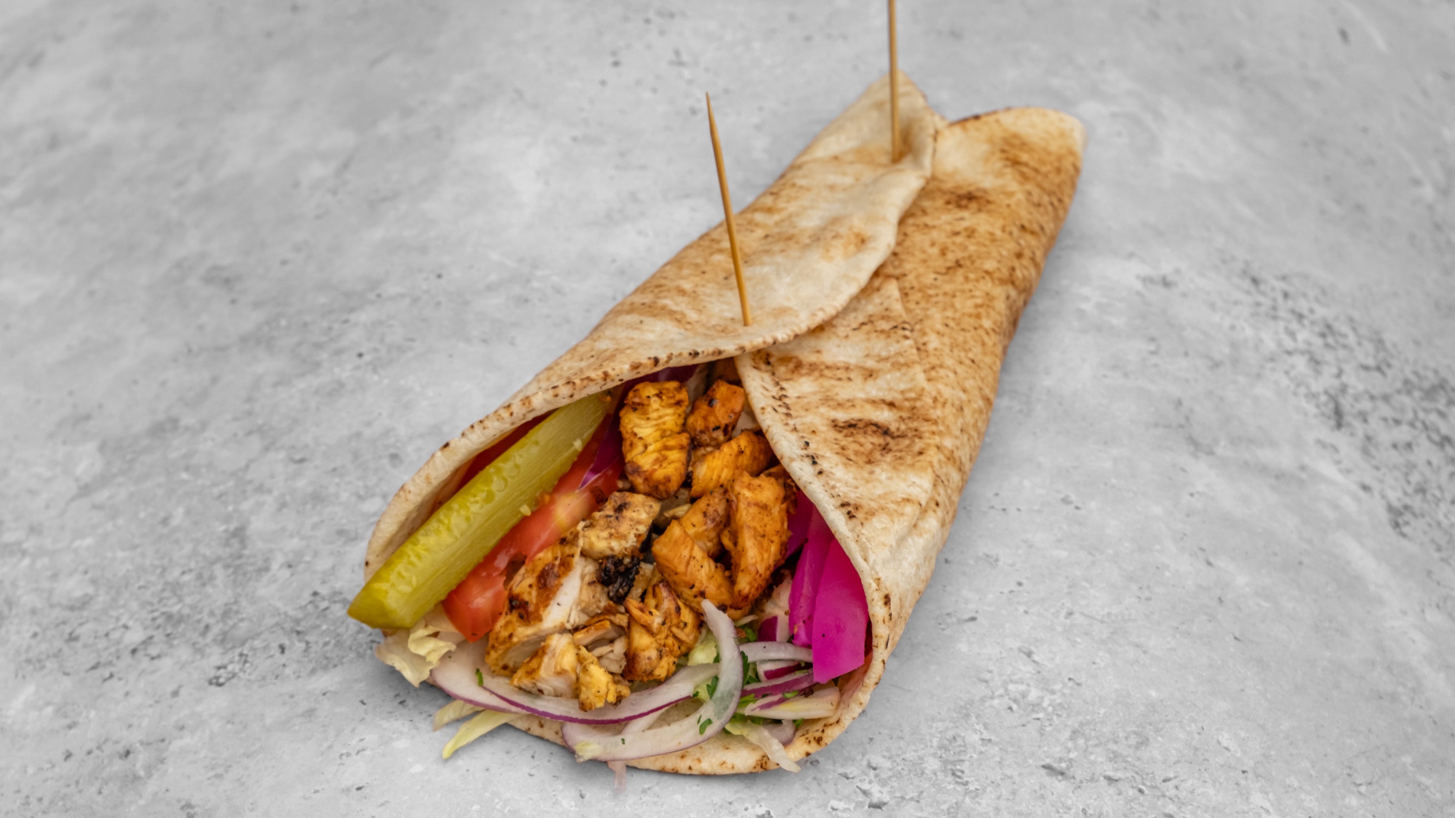 Chicken Shawarma