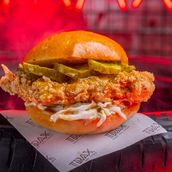 Chix W Bunz Burger
