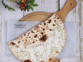 Nabulsi Cheese Manakish
