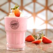 Strawberry Milk Shake