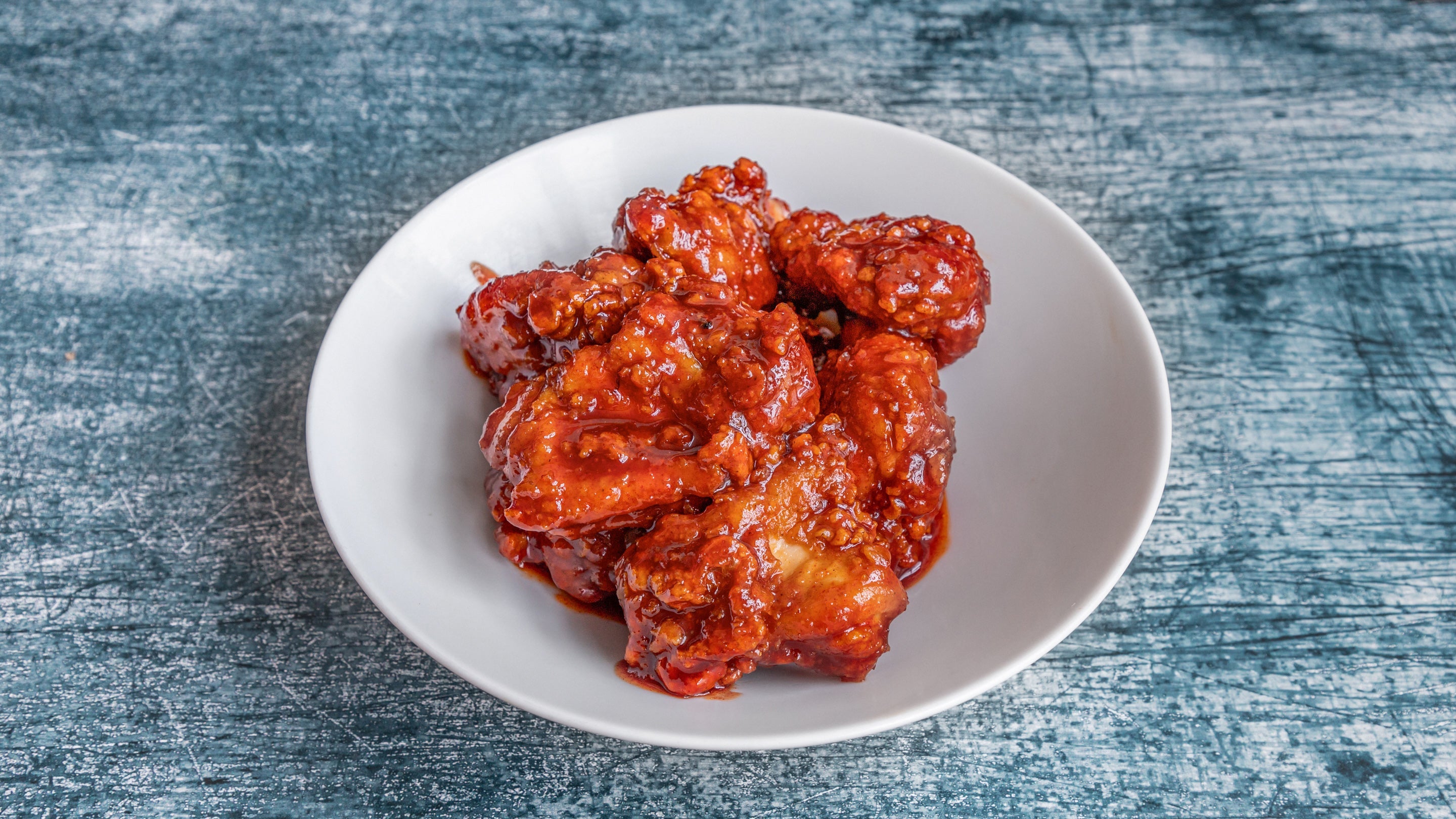 BBQ Chicken Wings