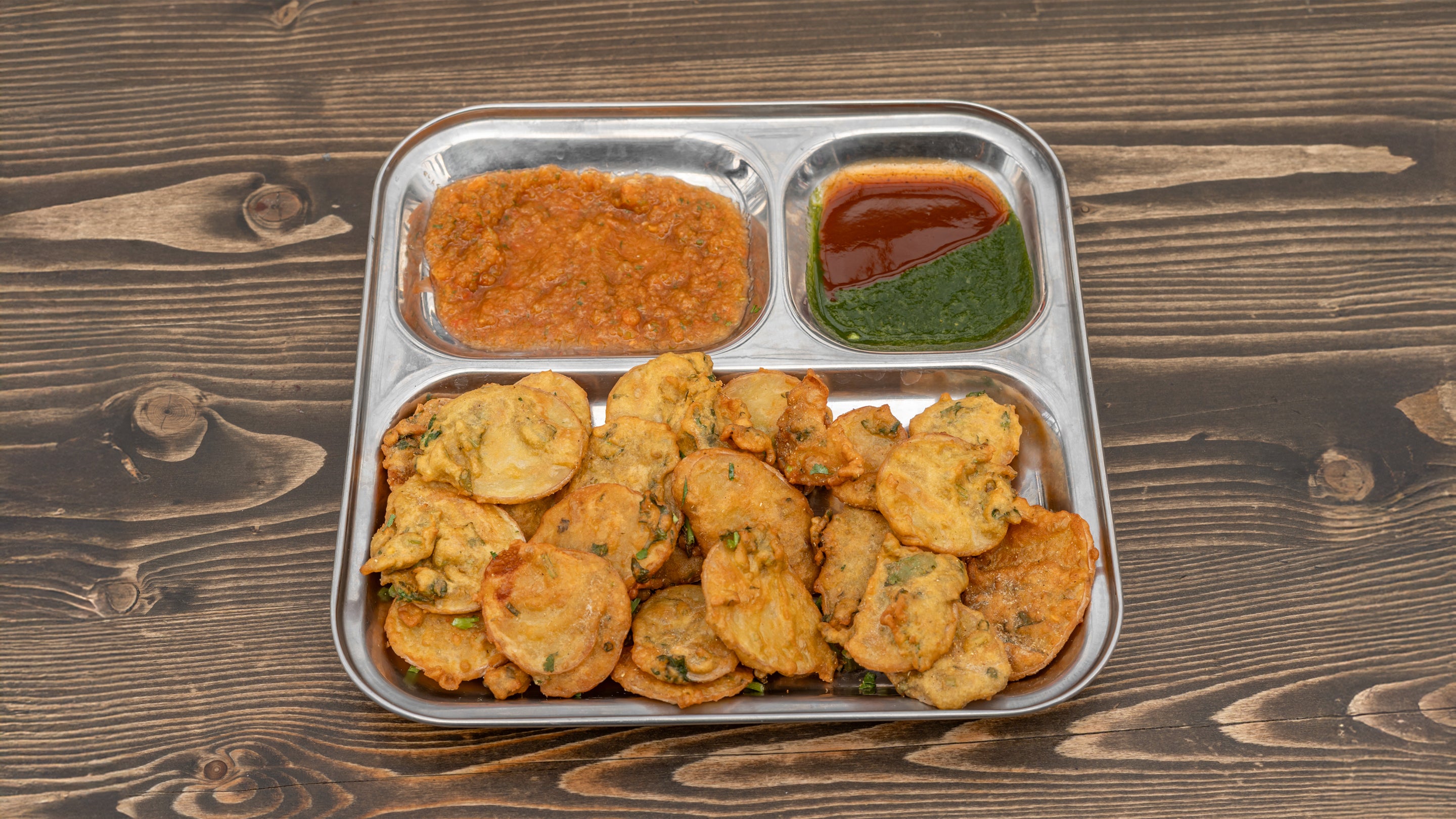 Crispy Potato Bhajia