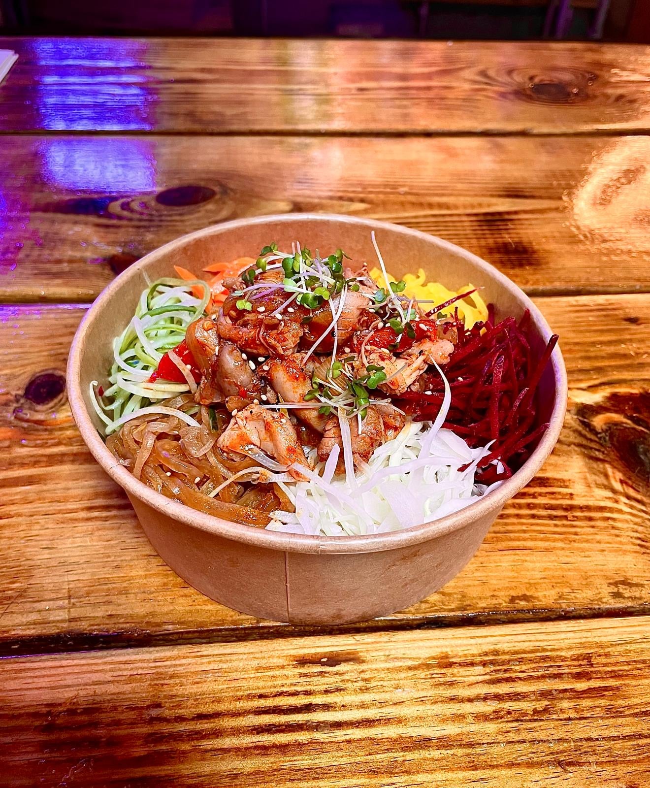 Chicken BBQ (Spicy)