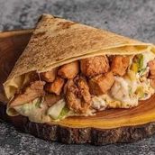 Chicken Pane Crepe 🍗🌯كريب دجاج بانية