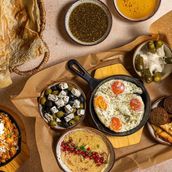 Tanour Breakfast