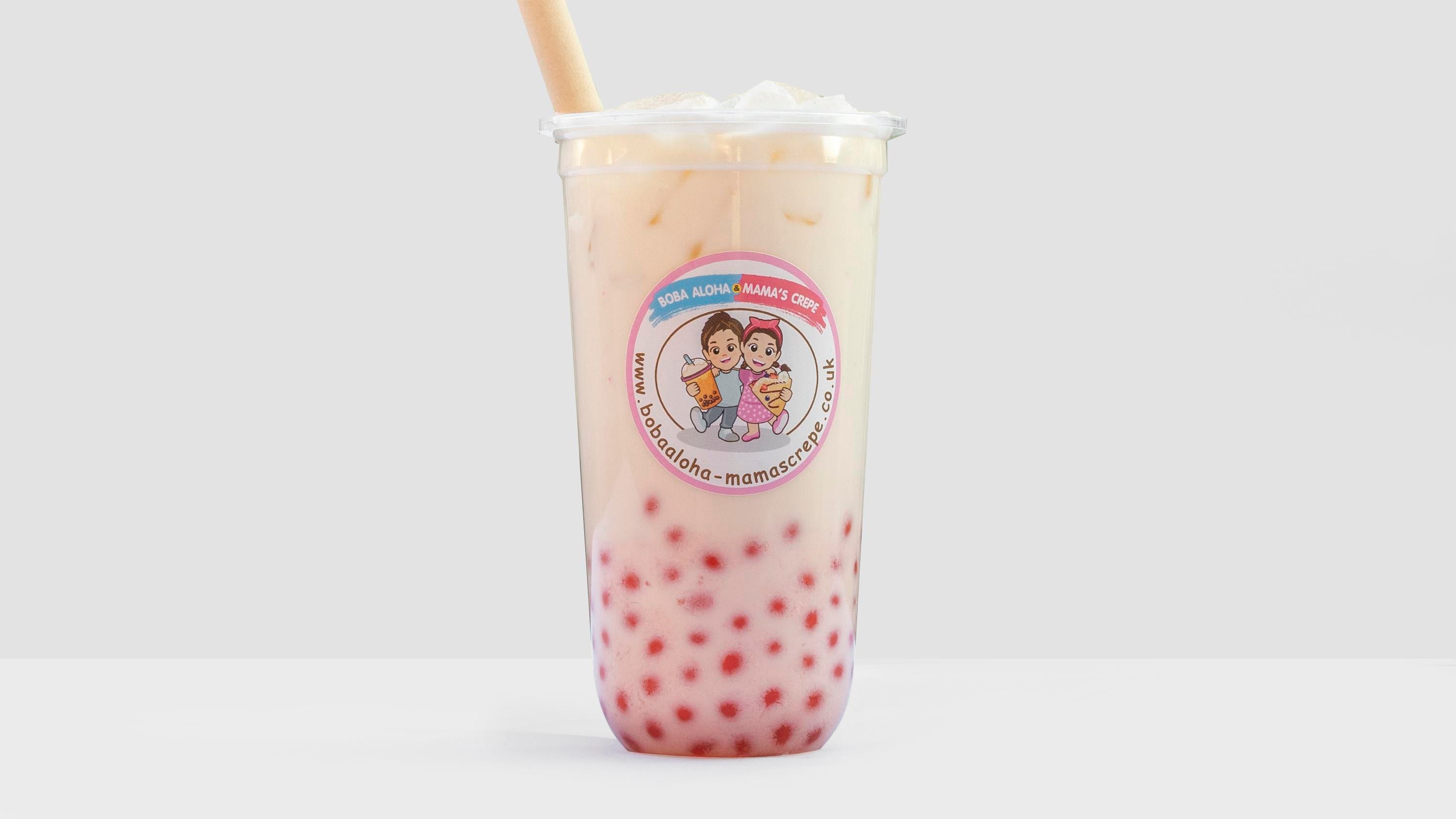 Vanilla Milk Bubble Tea