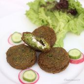 Falafel With Palestinian And Jordanian Filling