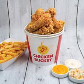Drumsticks family bucket