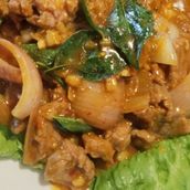 Curry Flavoured Beef