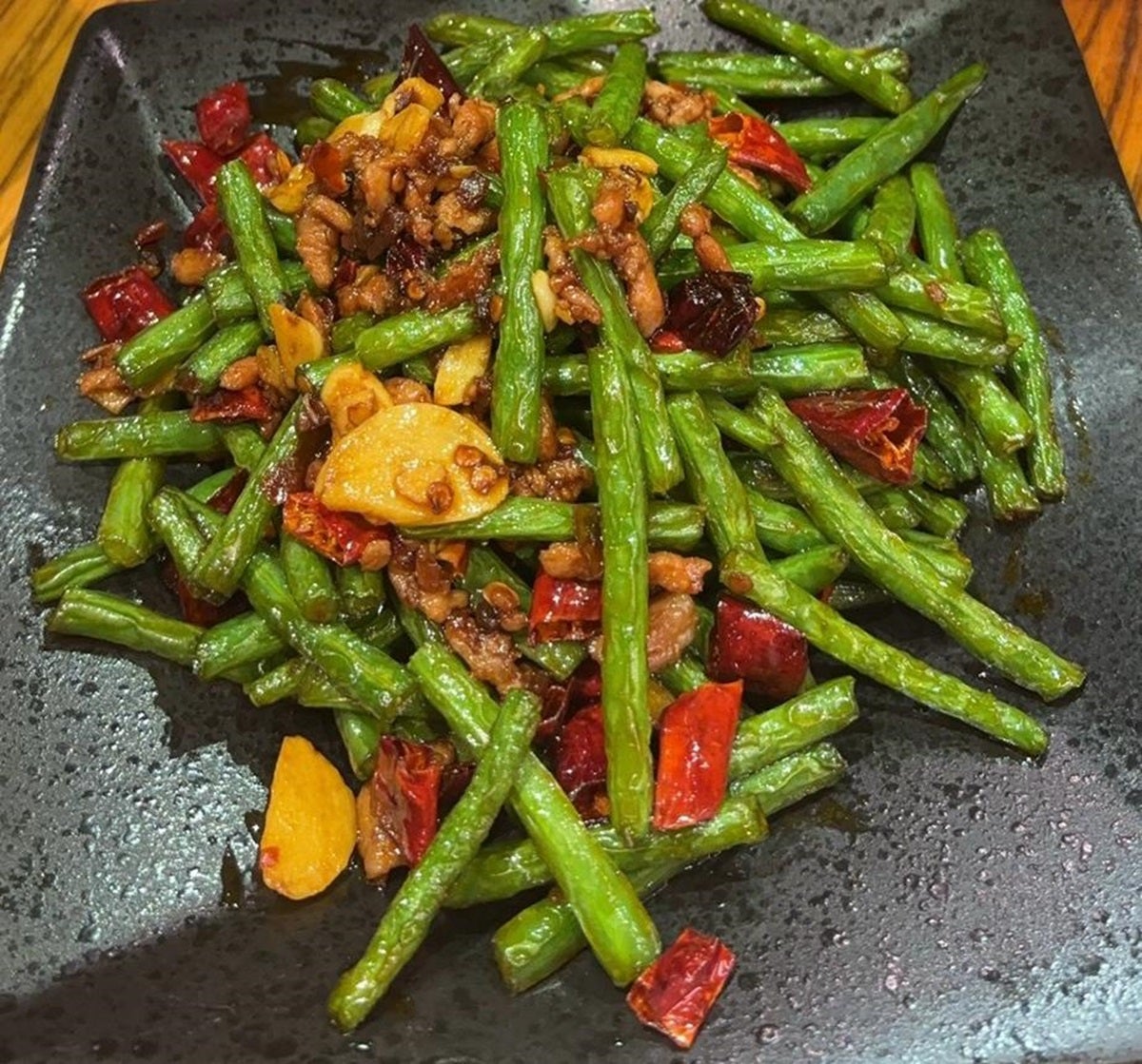 Stir-Fried Green Beans