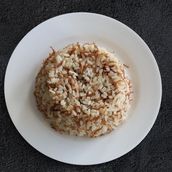 Rice with vermicelli