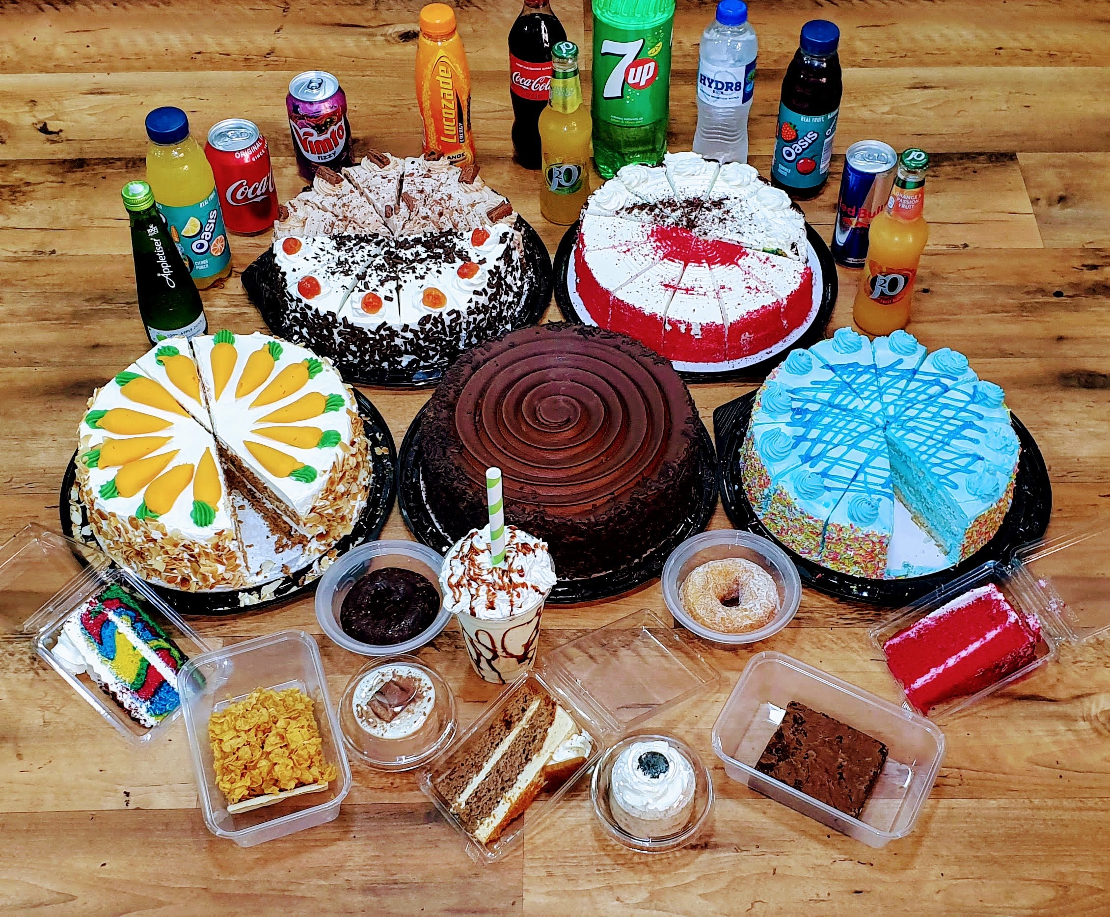 Mian Gee’s Desserts