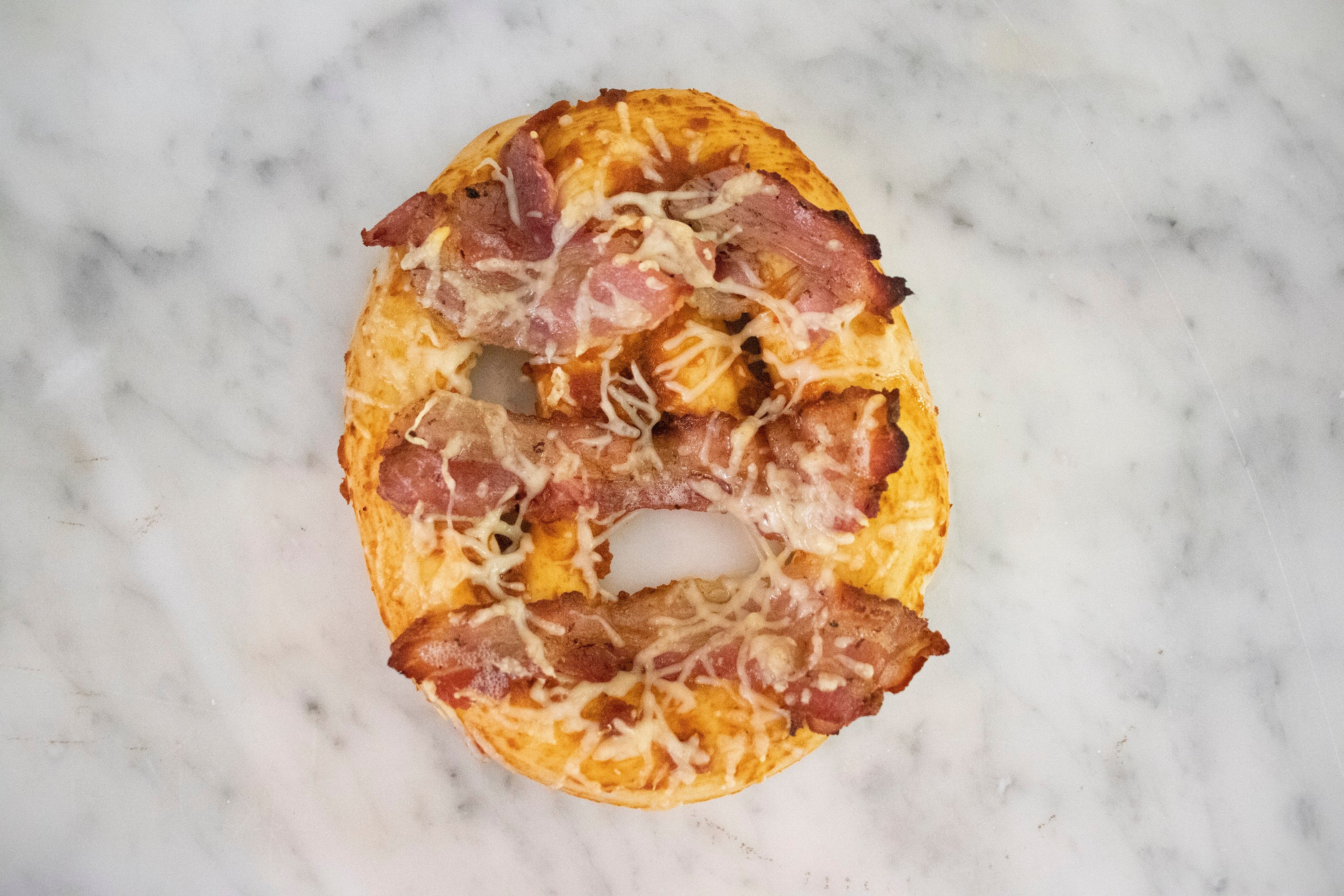 Cheese and Bacon