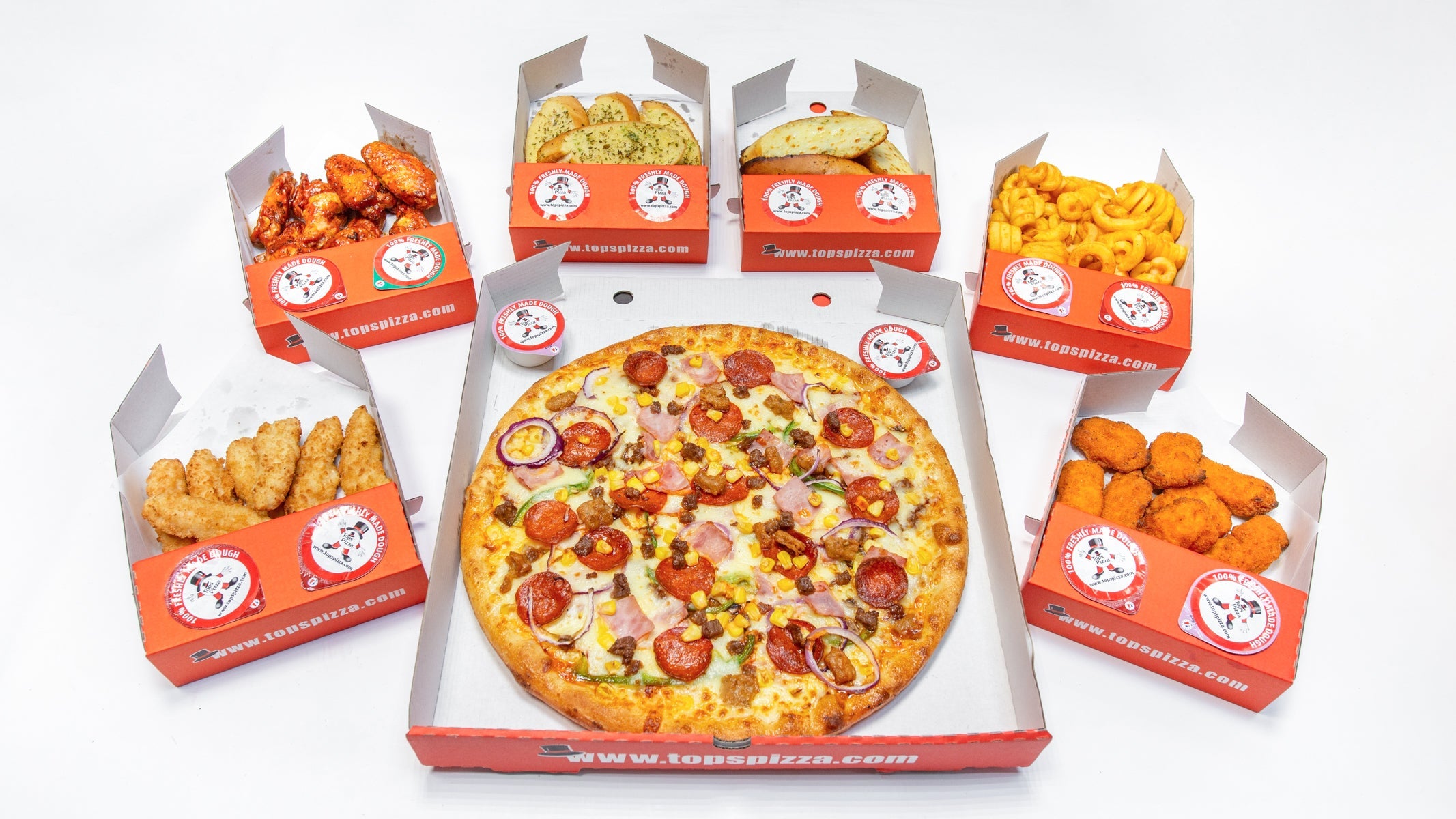 Tops Pizza Bristol