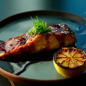 Salmon Teryaki