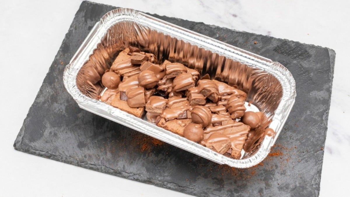 Malteser Melt Brownies