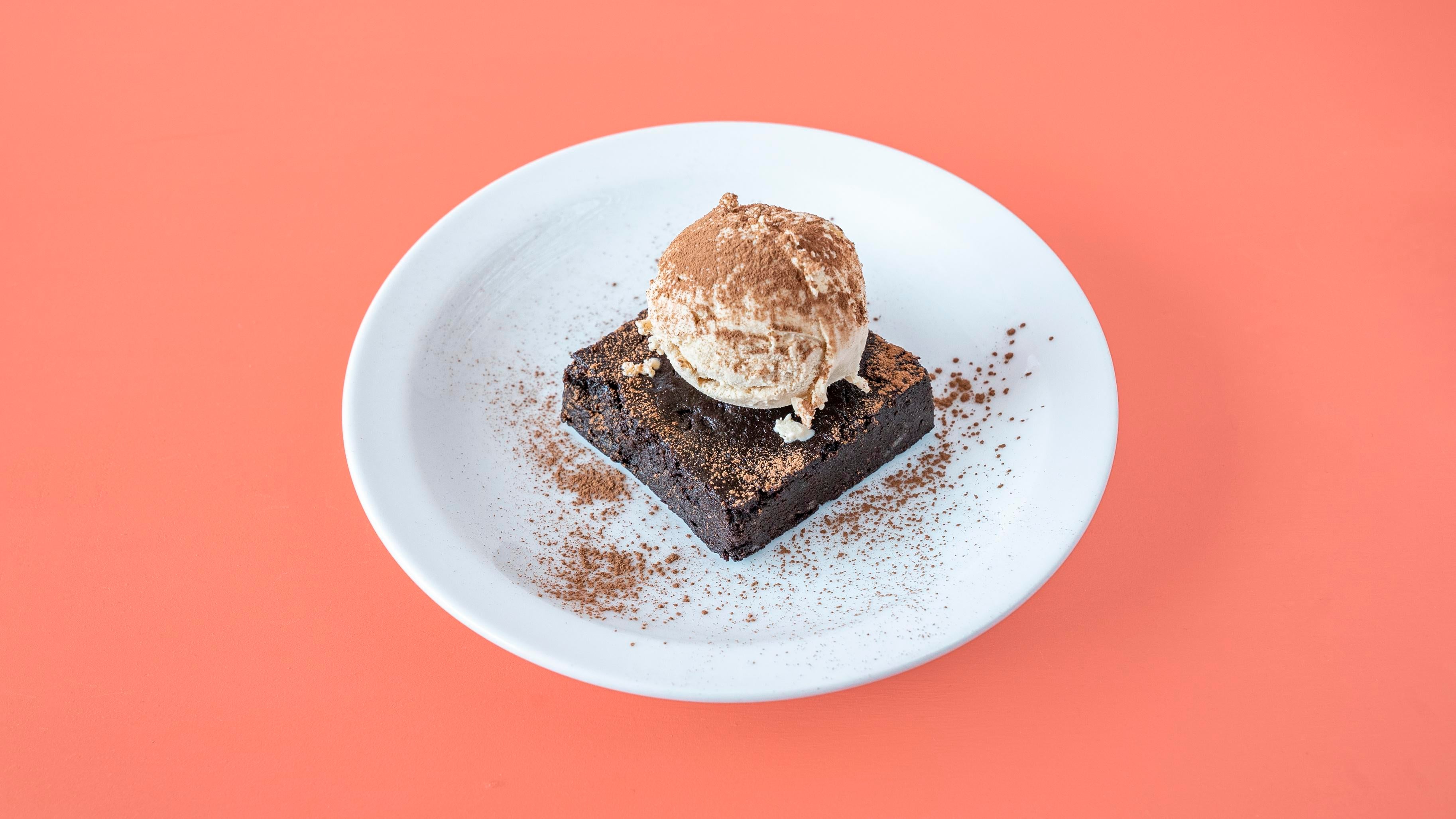 Chocolate Yam Brownie