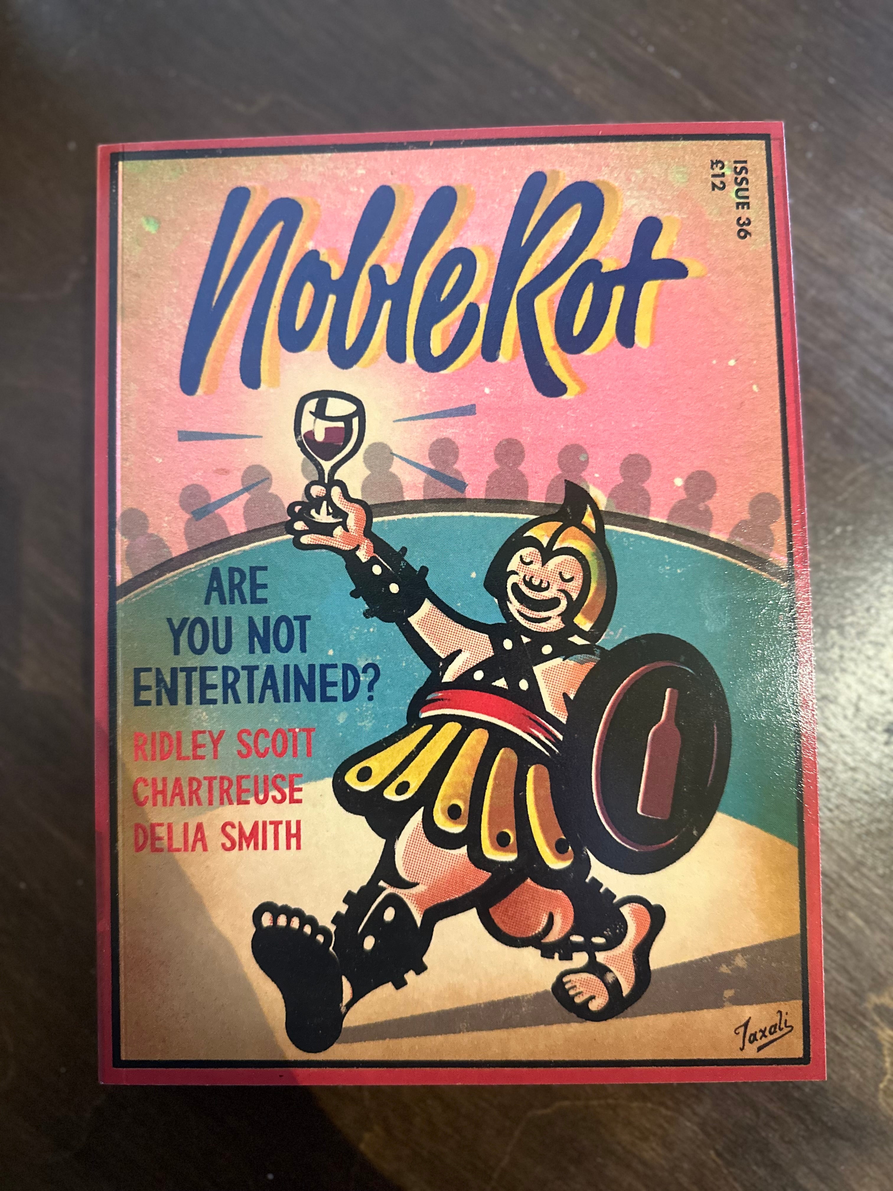 Latest Noble Rot Magazine