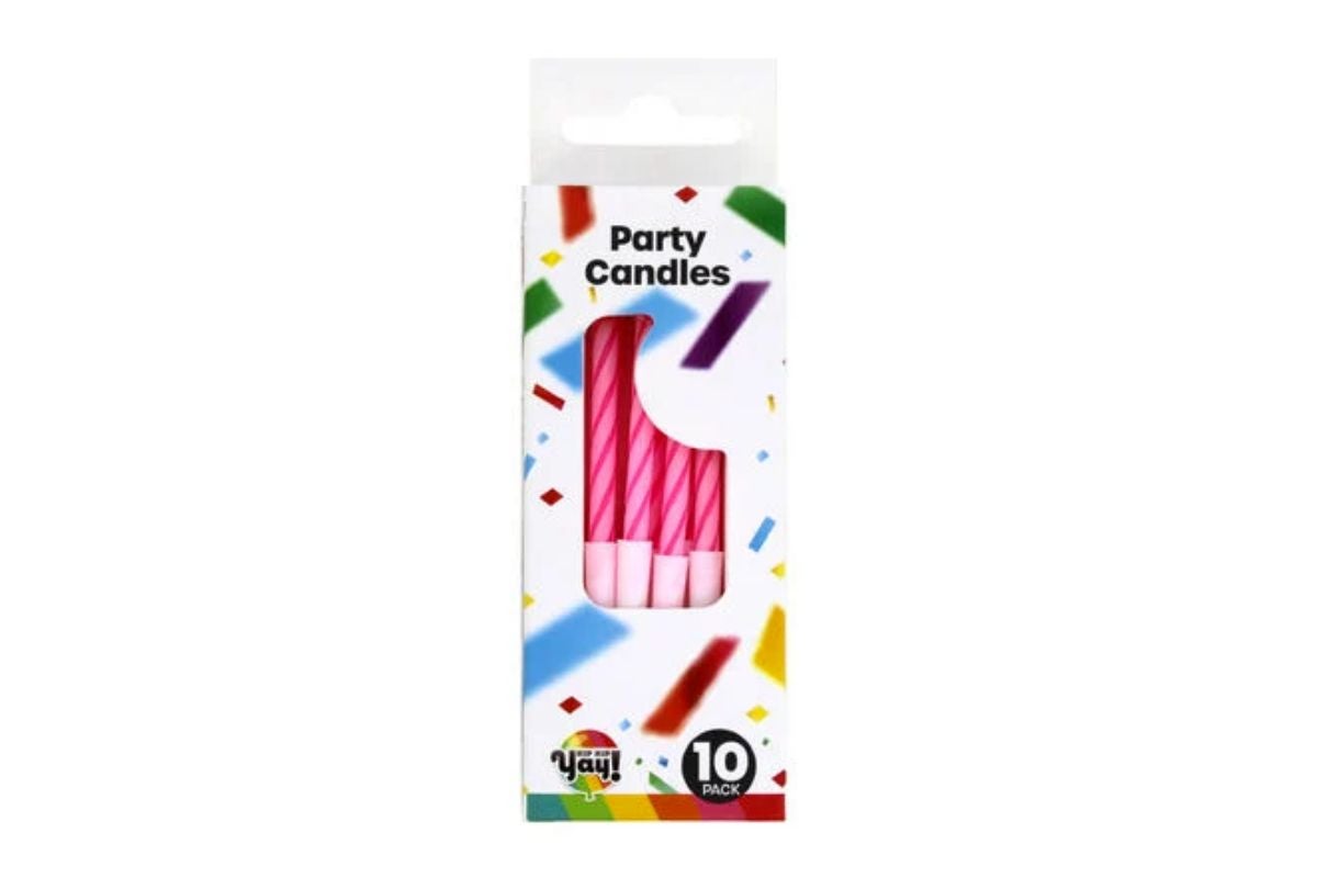 Pink Candles