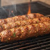 MUTTON SEEKH KABAB dish single