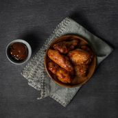 BBQ Chicken Wings