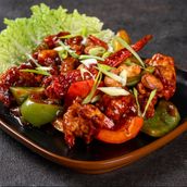 Kung Poo Chicken 10 pieces
