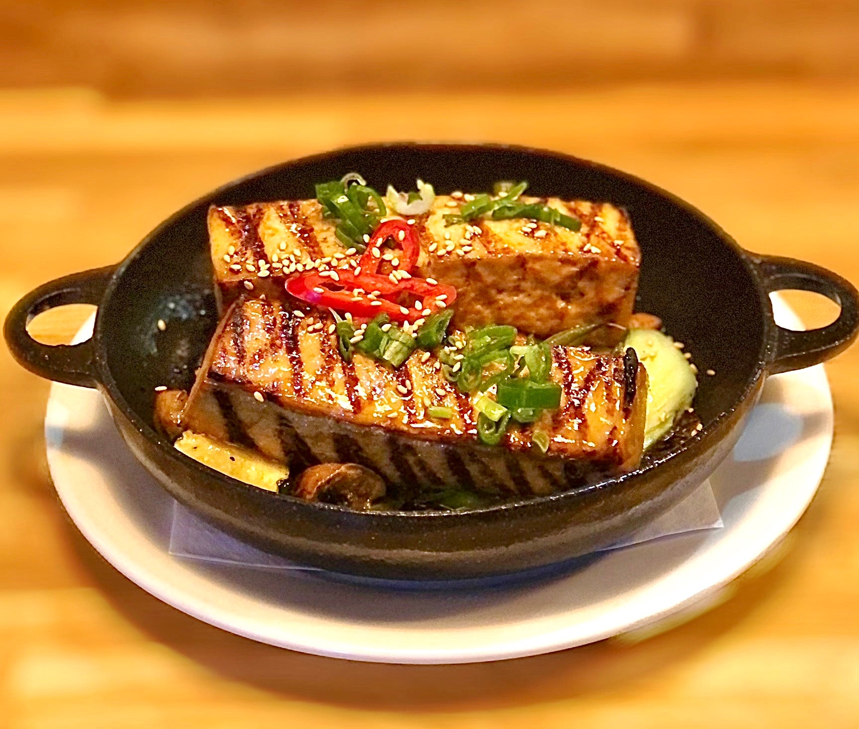 [Chefs Special]B.T.S(Tofu Steak)