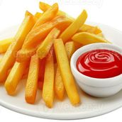 PLAIN FRIES