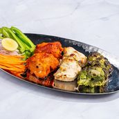 Tiranga Kebab(Non-Veg)