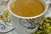 Fresh milk tea