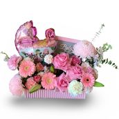 L’amour Baby Girl Pink Stand 2026