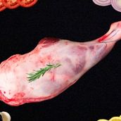 Lamb Leg With Bone (Australian) - 1kg