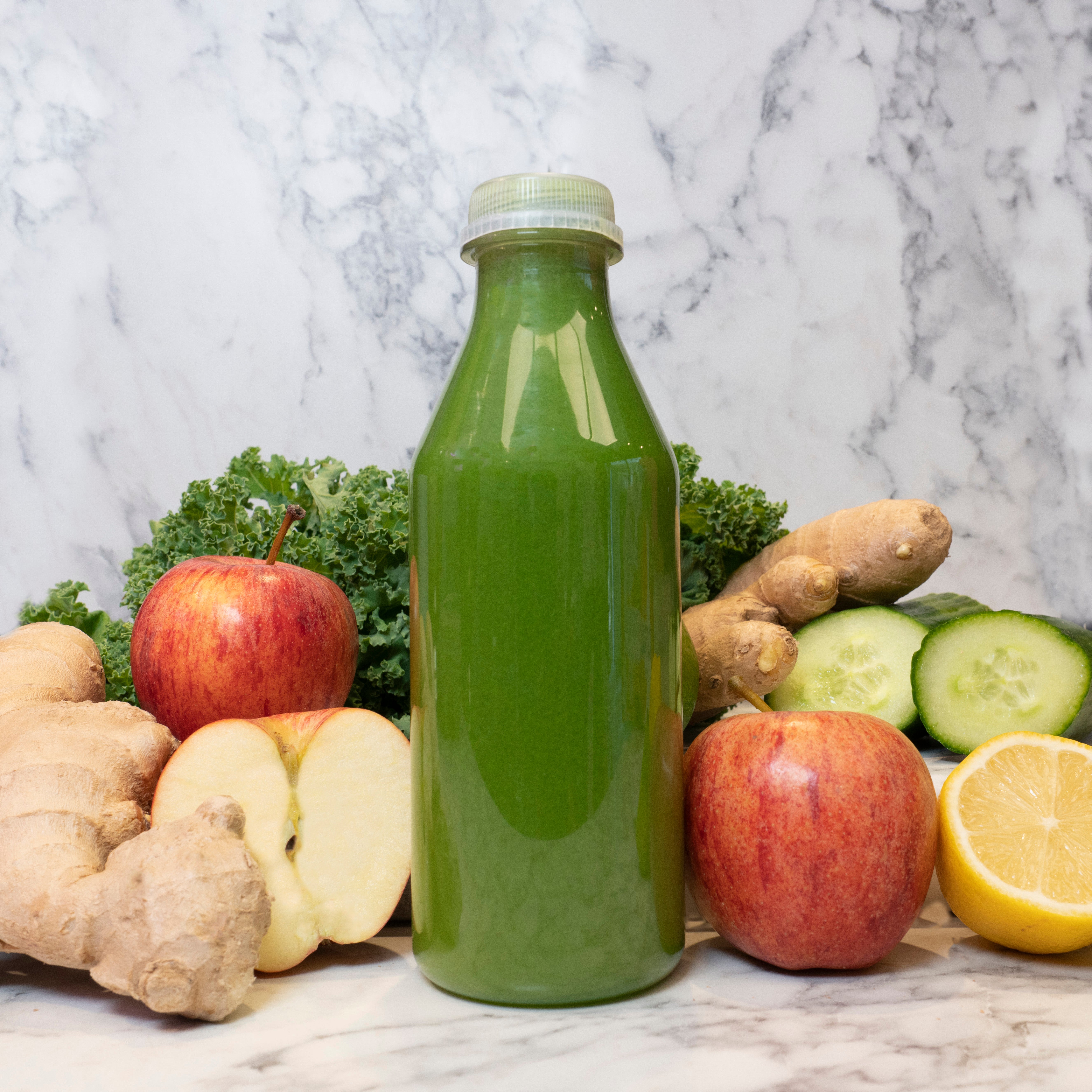 Green Ginger Ale